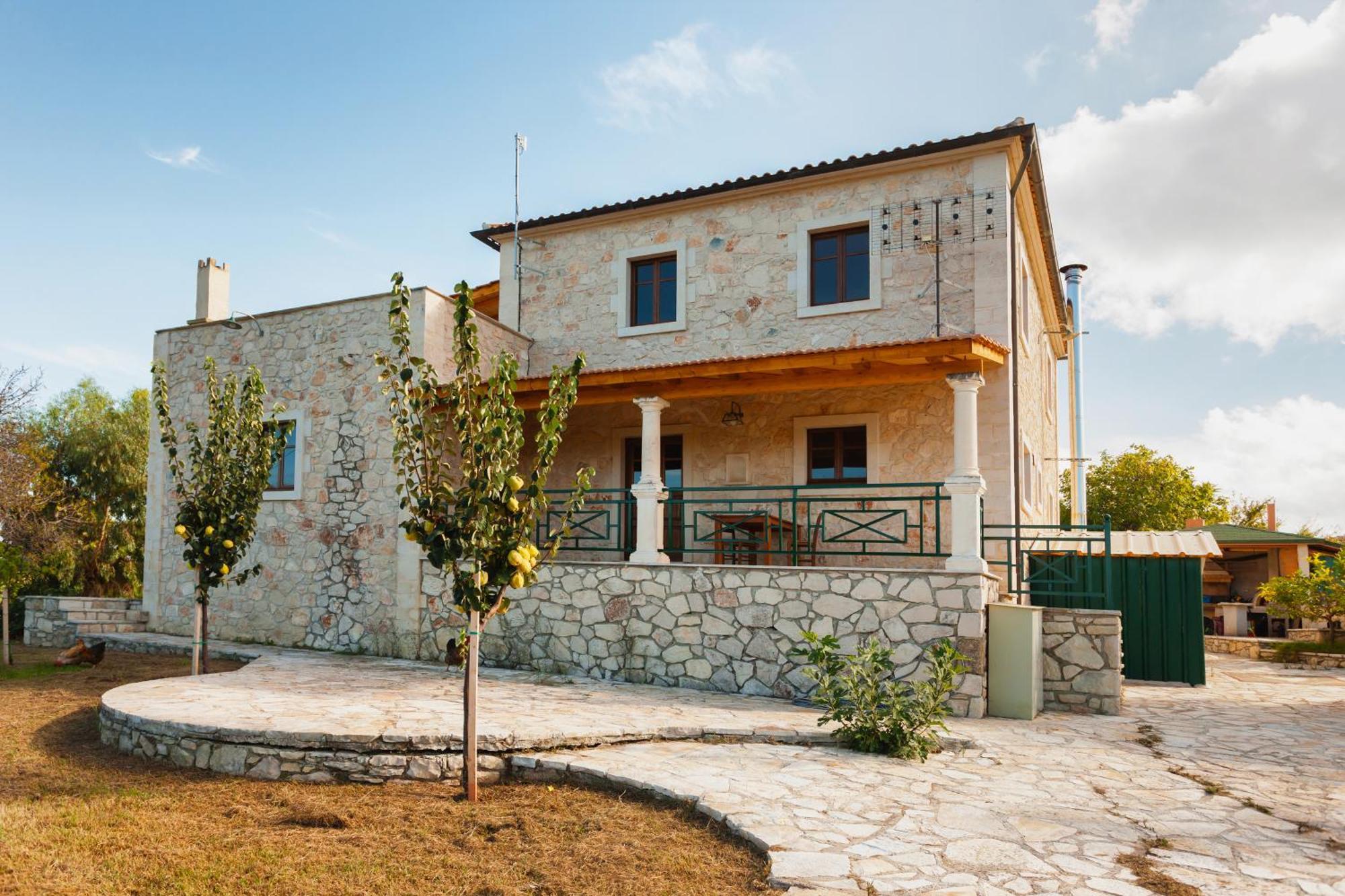 Villa Ampeli Василикос Экстерьер фото