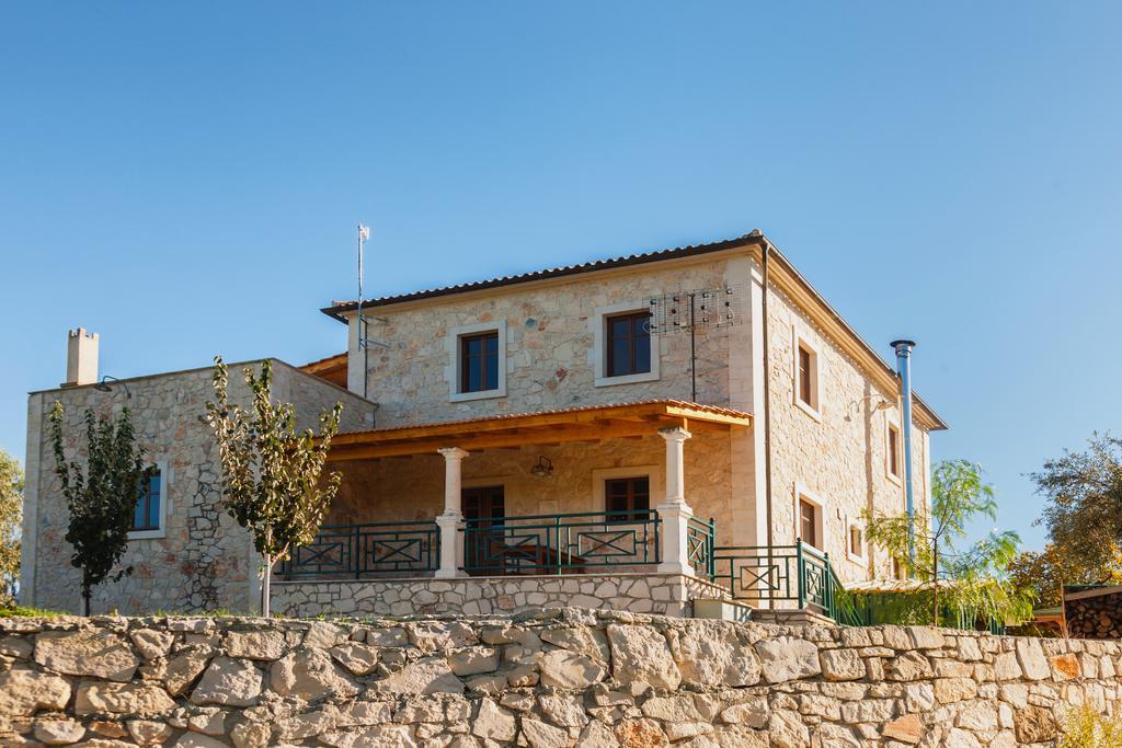 Villa Ampeli Василикос Экстерьер фото